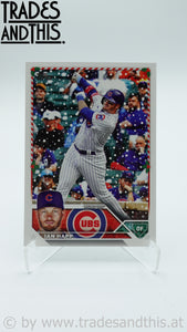 2023 Topps Holiday Ian Happ #H72