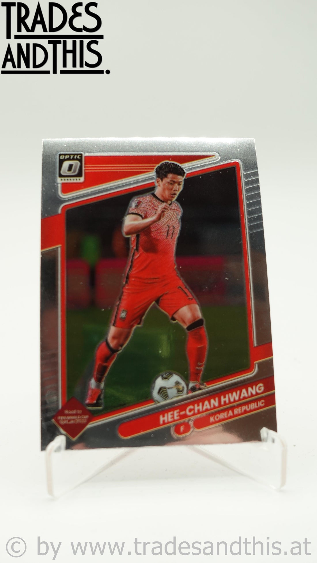 2021-22 Panini Donruss Road to Qatar Optic Hee-Chan Hwang #137 - Trades and This e.U.