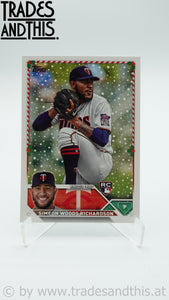 2023 Topps Holiday Simeon Woods Richardson #H75 RC