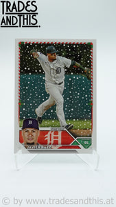 2023 Topps Holiday Javier Báez #H79