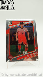 2021-22 Panini Donruss Road to Qatar Optic Du-Jae Won #140 RC - Trades and This e.U.