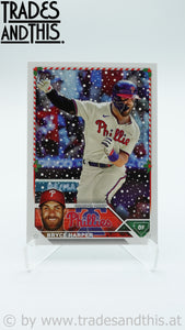 2023 Topps Holiday Bryce Harper #H84