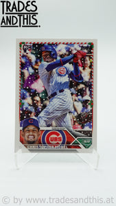 2023 Topps Holiday Christopher Morel #H86 RC