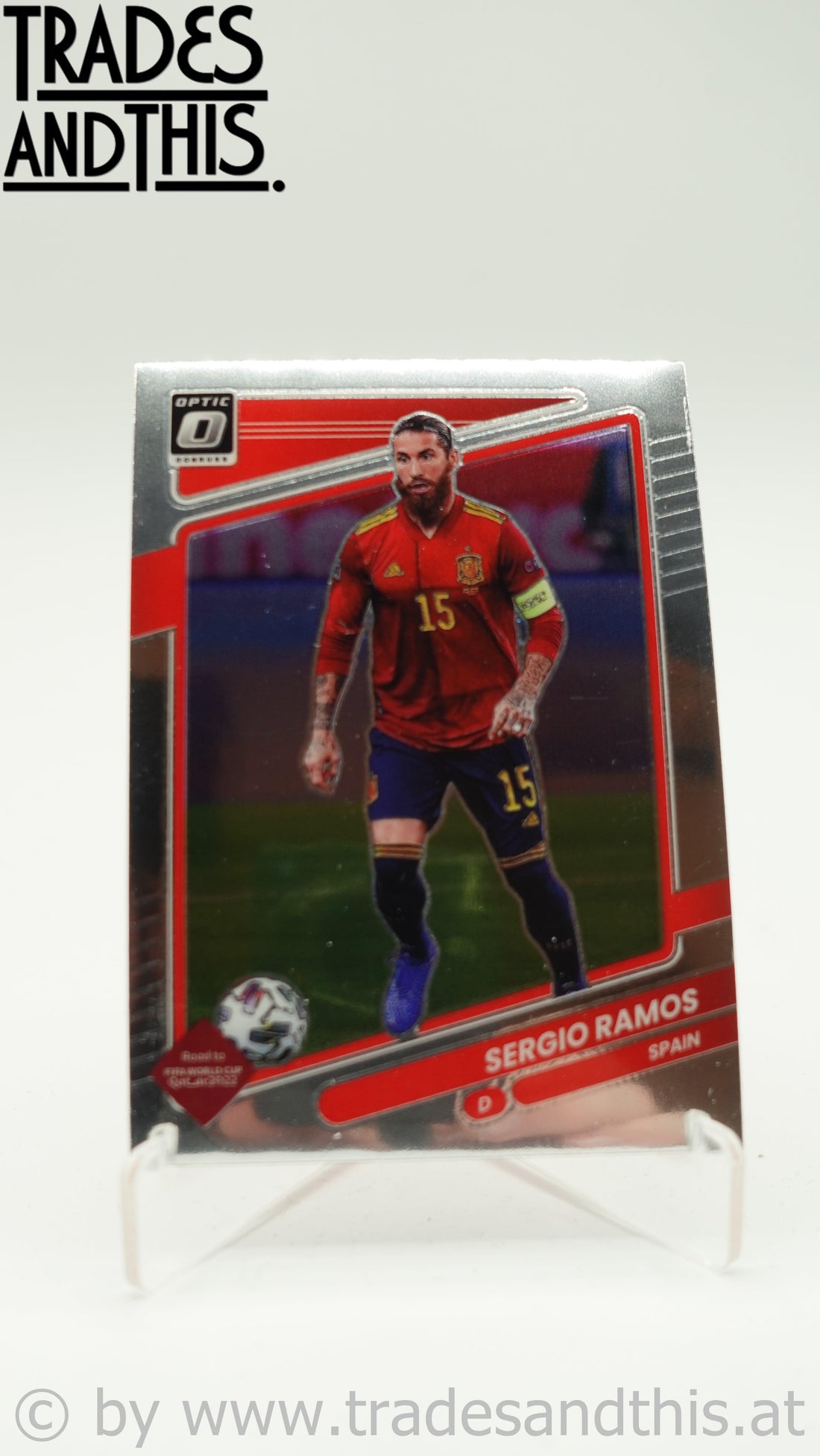 2021-22 Panini Donruss Road to Qatar Optic Sergio Ramos #144 - Trades and This e.U.