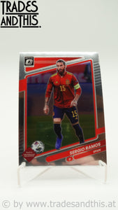 2021-22 Panini Donruss Road to Qatar Optic Sergio Ramos #144 - Trades and This e.U.