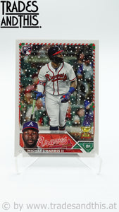 2023 Topps Holiday Michael Harris II #H105 RC