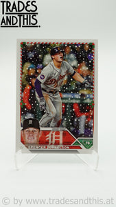 2023 Topps Holiday Spencer Torkelson #H108