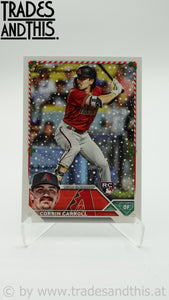 2023 Topps Holiday Corbin Carroll #H113 RC