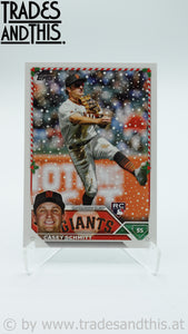 2023 Topps Holiday Casey Schmitt #H114 RC