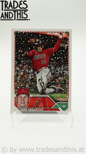 2023 Topps Holiday Jake McCarthy #H116