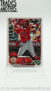 2023 Topps Holiday Zach Neto #H140 RC