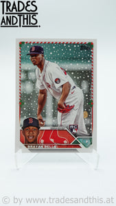 2023 Topps Holiday Brayan Bello #H141 RC