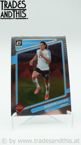 2021-22 Panini Donruss Road to Qatar Optic Edinson Cavani #168 - Trades and This e.U.