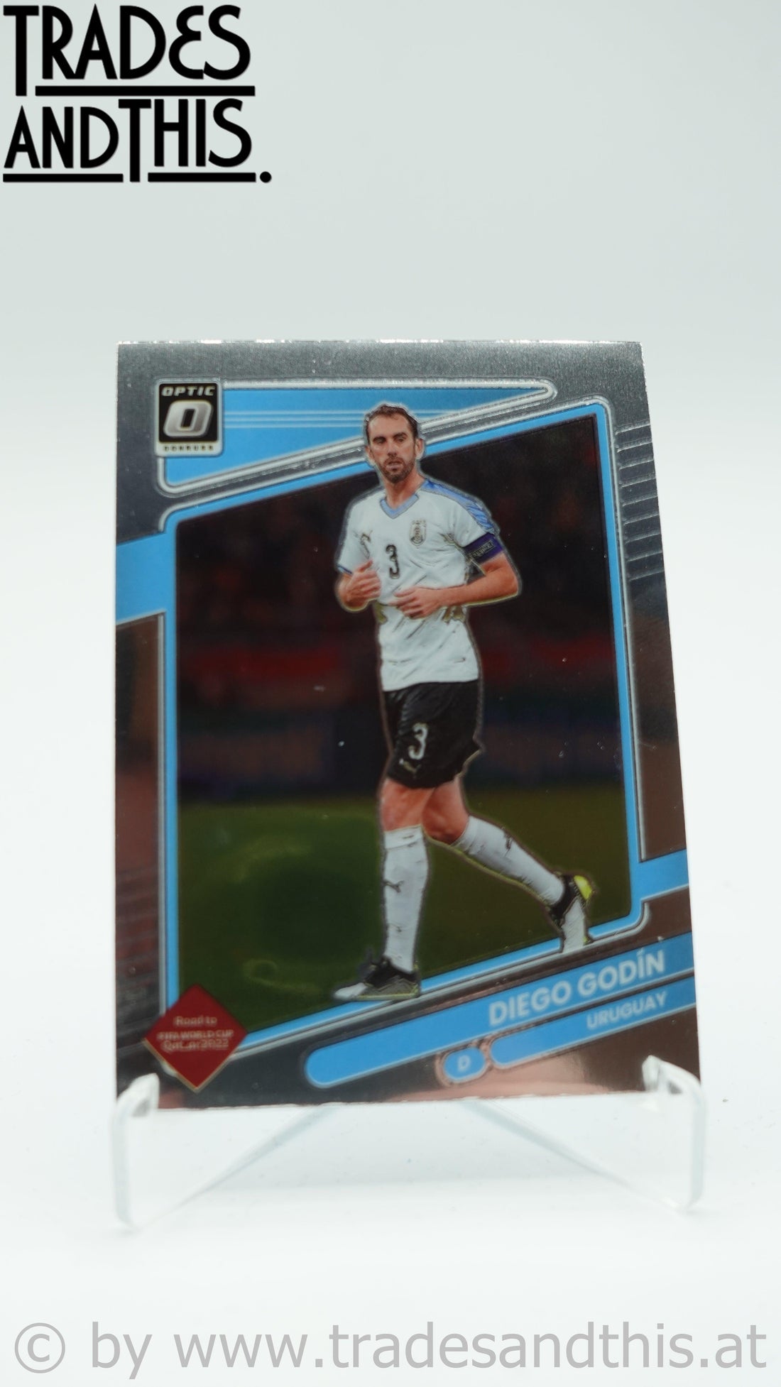 2021-22 Panini Donruss Road to Qatar Optic Diego Godin #169 - Trades and This e.U.