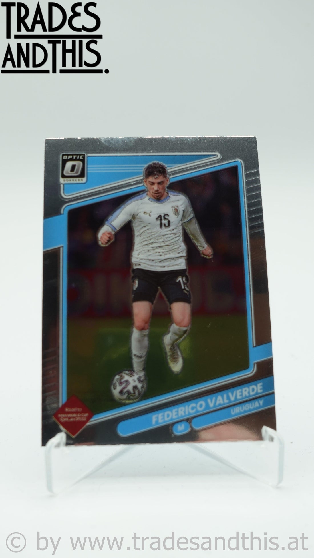 2021-22 Panini Donruss Road to Qatar Optic Federico Valverde #170 - Trades and This e.U.