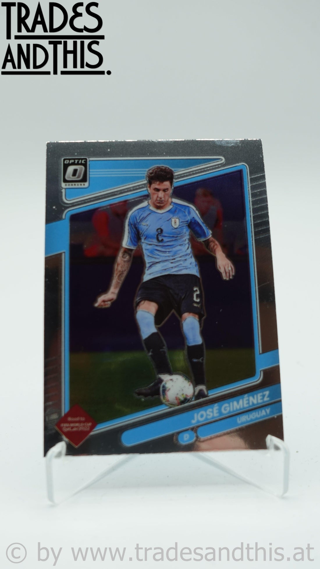 2021-22 Panini Donruss Road to Qatar Optic Jose Gimenez #171 - Trades and This e.U.