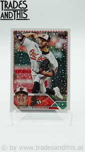 2023 Topps Holiday Grayson Rodriguez #H149 RC