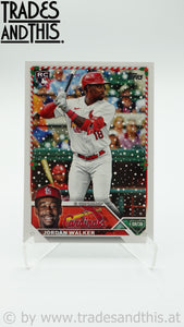 2023 Topps Holiday Jordan Walker #H154 RC