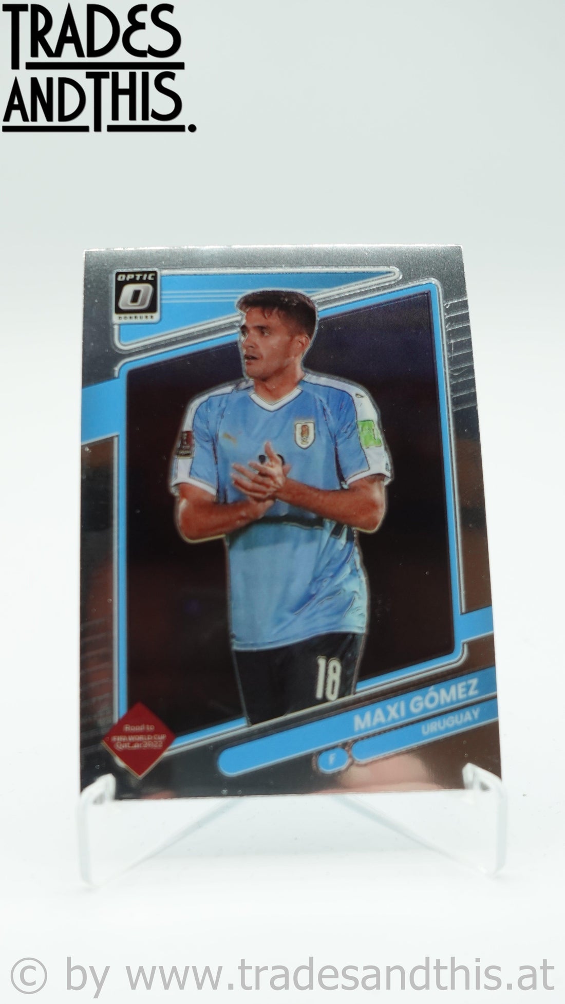 2021-22 Panini Donruss Road to Qatar Optic Maxi Gomez #173 - Trades and This e.U.