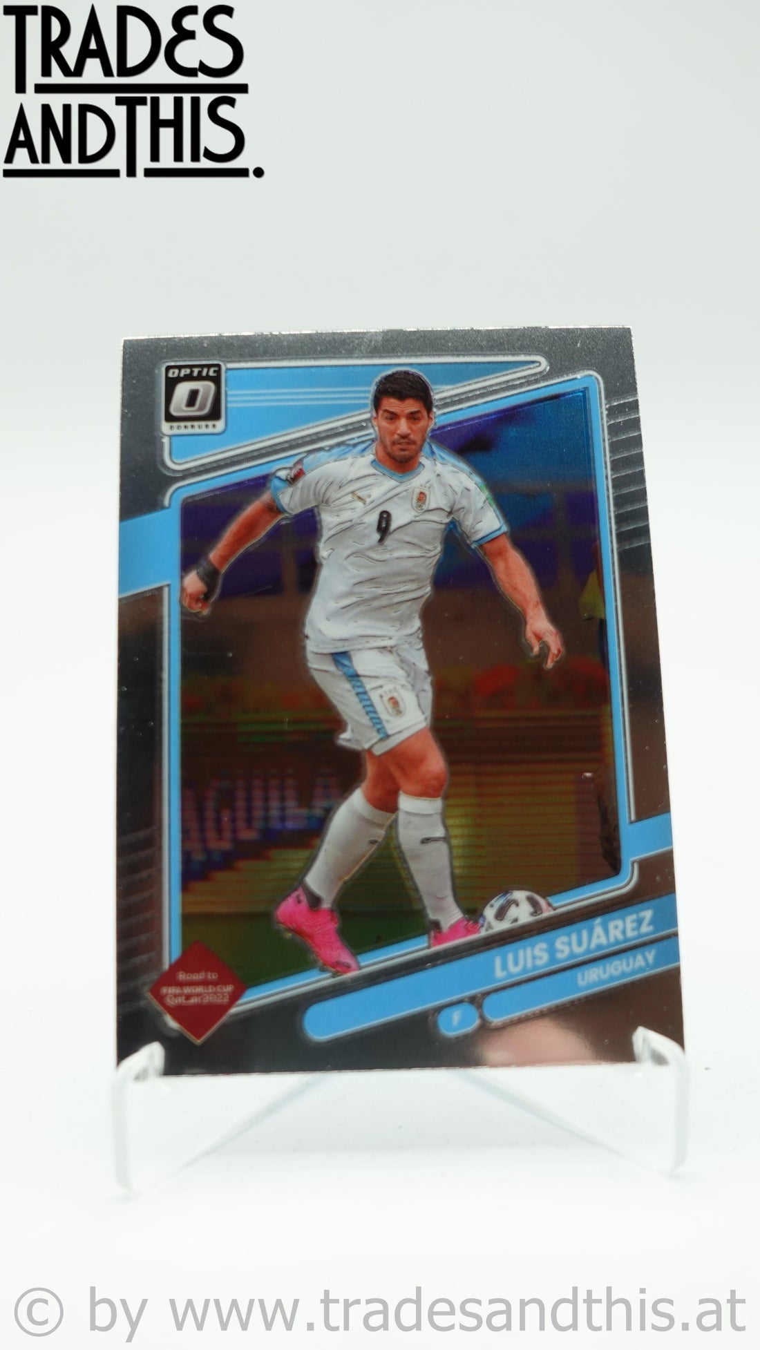 2021-22 Panini Donruss Road to Qatar Optic Luis Suarez #174 - Trades and This e.U.