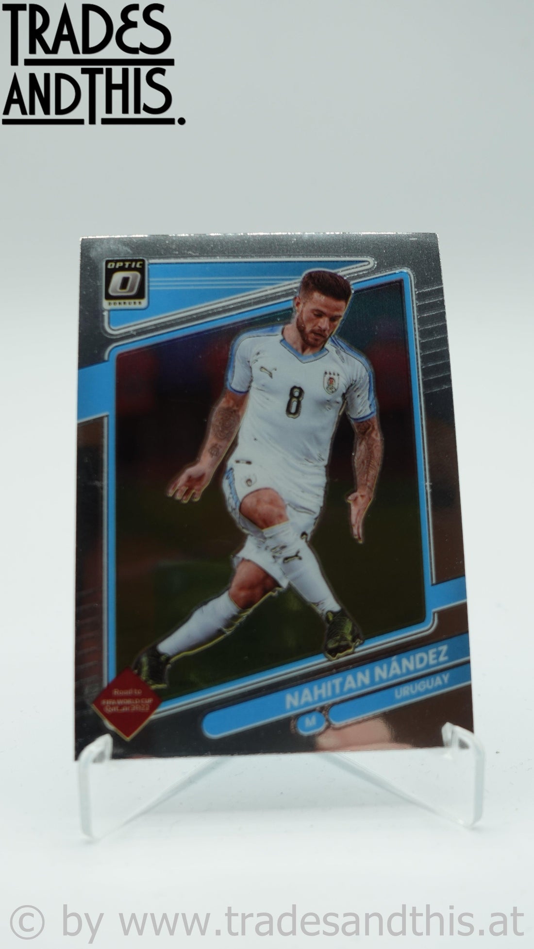 2021-22 Panini Donruss Road to Qatar Optic Nahitan Nandez #175 - Trades and This e.U.