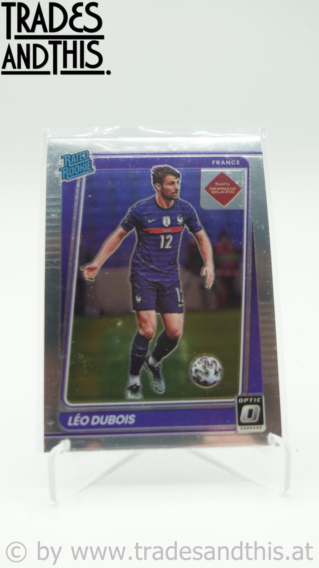 2021-22 Panini Donruss Road to Qatar Optic Le Dubois #177 RC - Trades and This e.U.