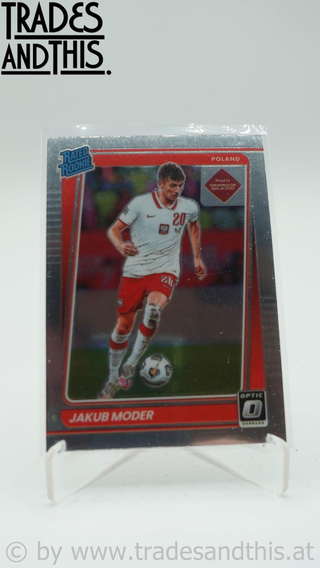 2021-22 Panini Donruss Road to Qatar Optic Jakub Moder #179 RC - Trades and This e.U.