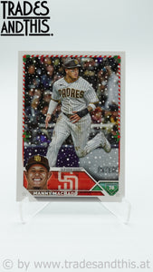 2023 Topps Holiday Manny Machado #H169