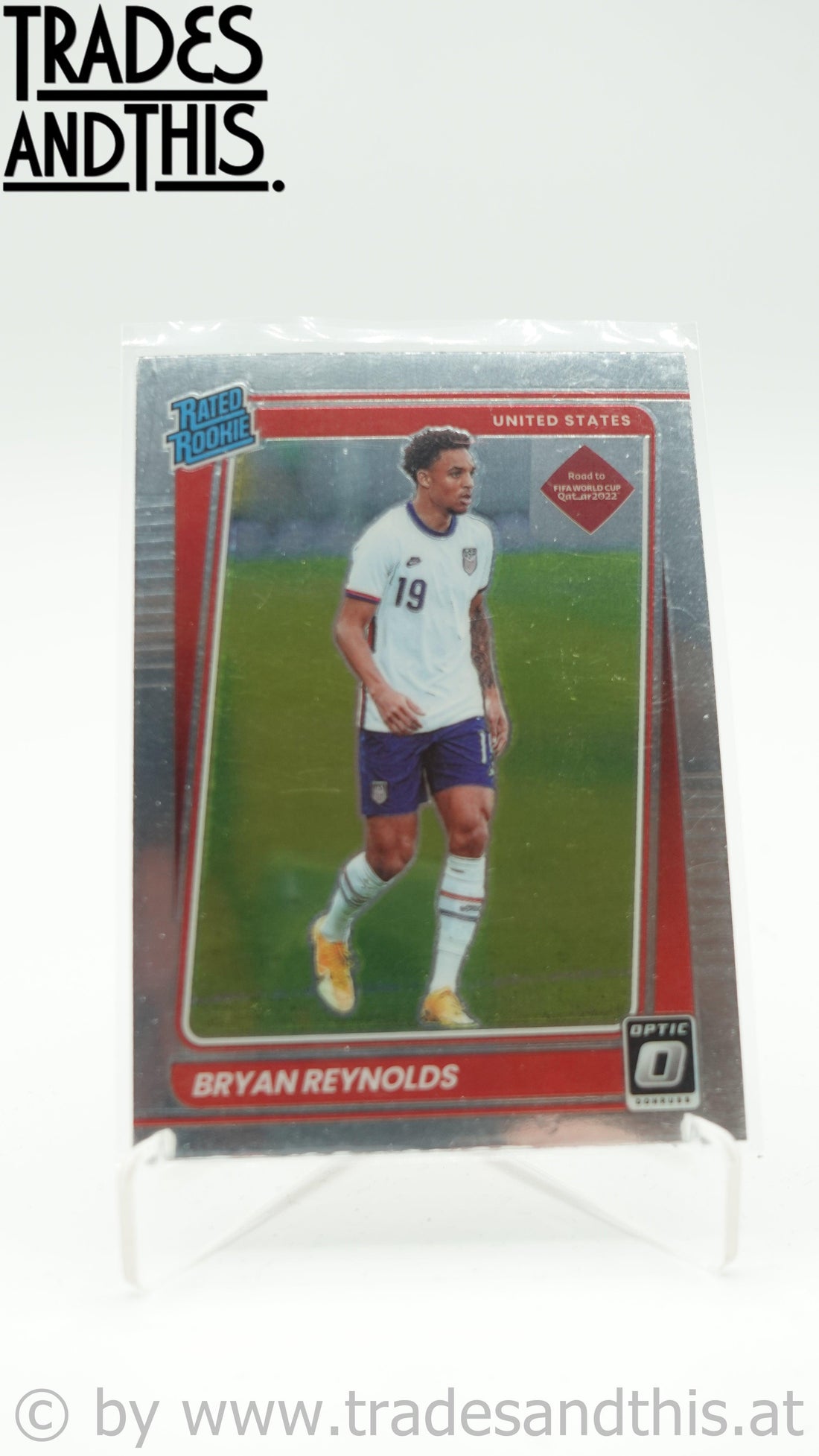 2021-22 Panini Donruss Road to Qatar Optic Bryan Reynolds #181 RC - Trades and This e.U.