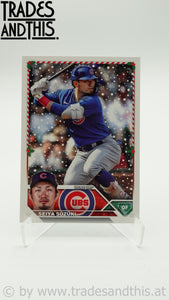 2023 Topps Holiday Seiya Suzuki #H174