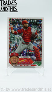 2023 Topps Holiday Willson Contreras #H175