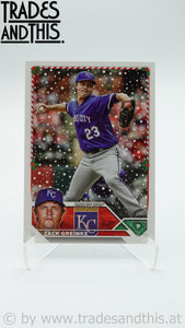 2023 Topps Holiday Zack Greinke #H180