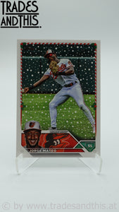 2023 Topps Holiday Jorge Mateo #H181