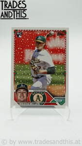 2023 Topps Holiday Mason Miller #H183 RC