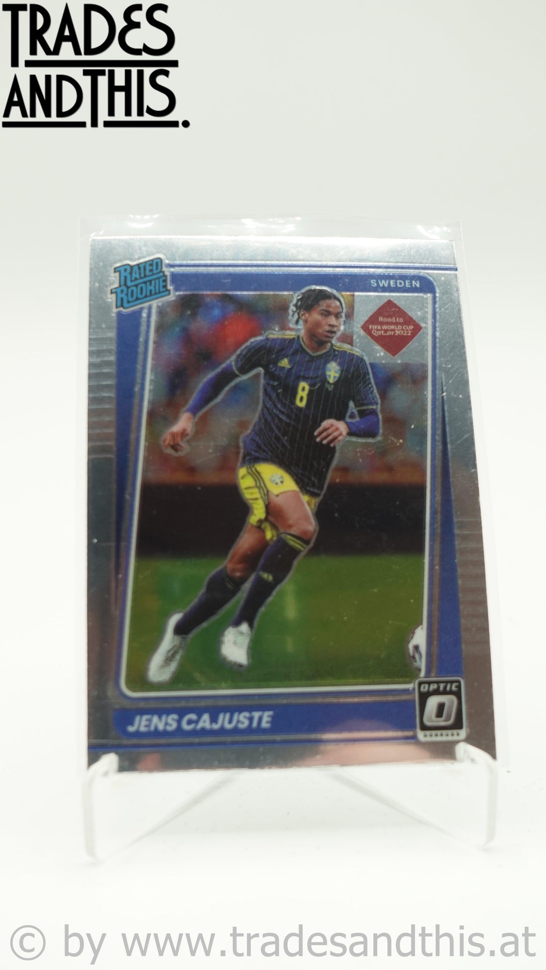 2021-22 Panini Donruss Road to Qatar Optic Jens Cajuste #191 RC - Trades and This e.U.