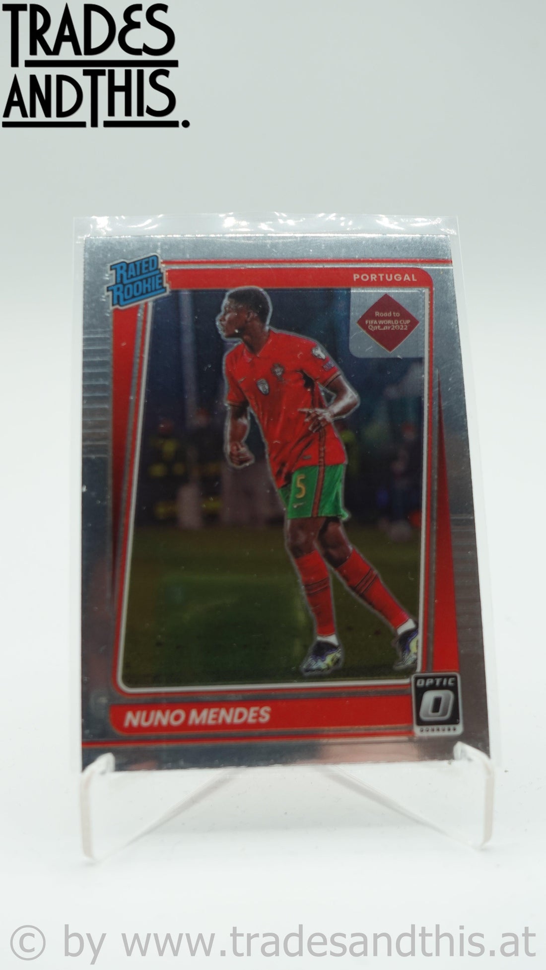 2021-22 Panini Donruss Road to Qatar Optic Nuno Mendes #192 RC - Trades and This e.U.