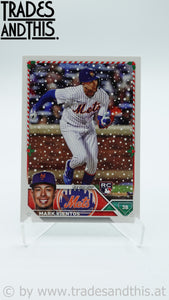 2023 Topps Holiday Mark Vientos #H185 RC