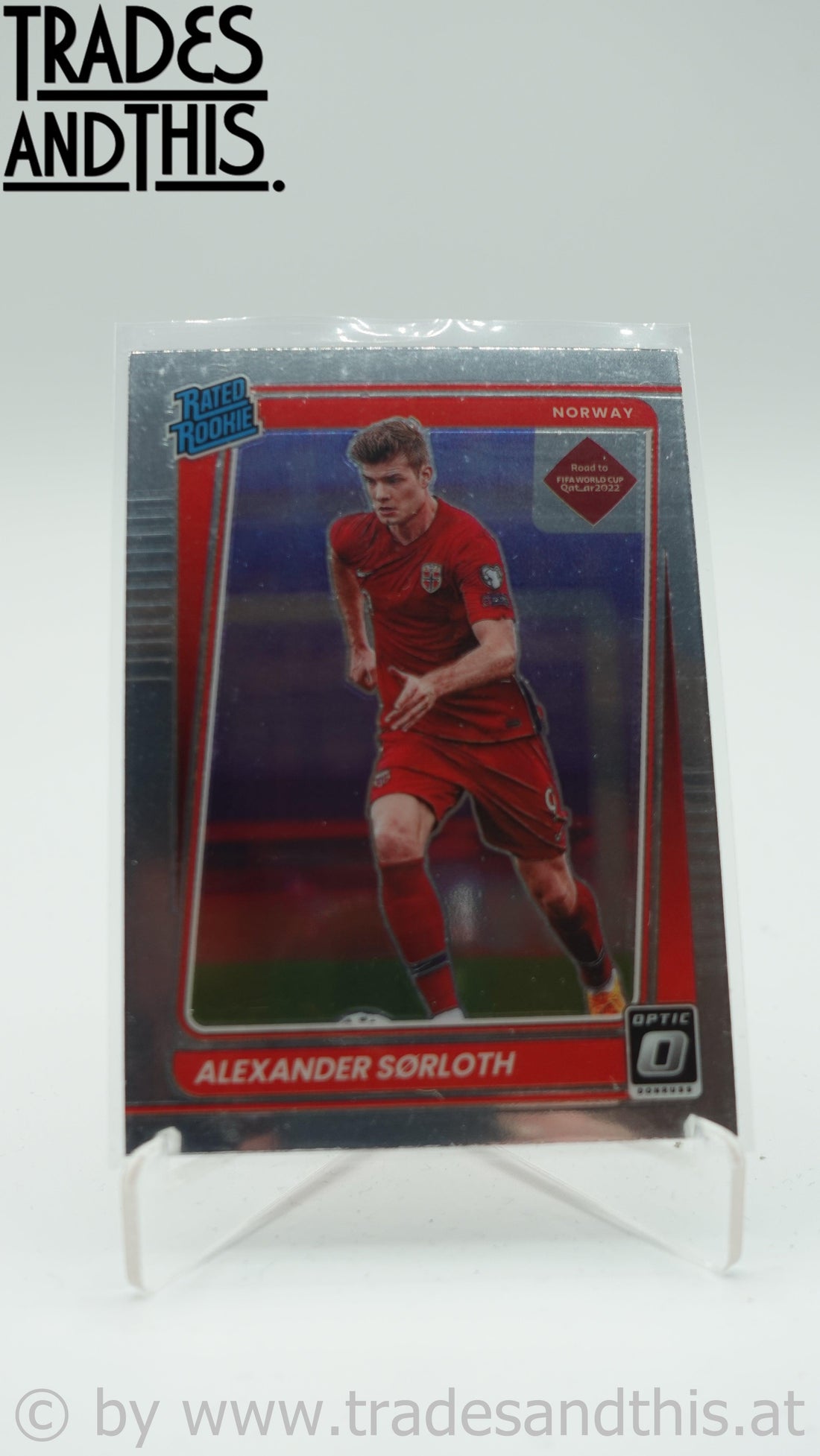 2021-22 Panini Donruss Road to Qatar Optic Alexander Sorloth #193 RC - Trades and This e.U.