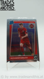 2021-22 Panini Donruss Road to Qatar Optic Alexander Sorloth #193 RC - Trades and This e.U.