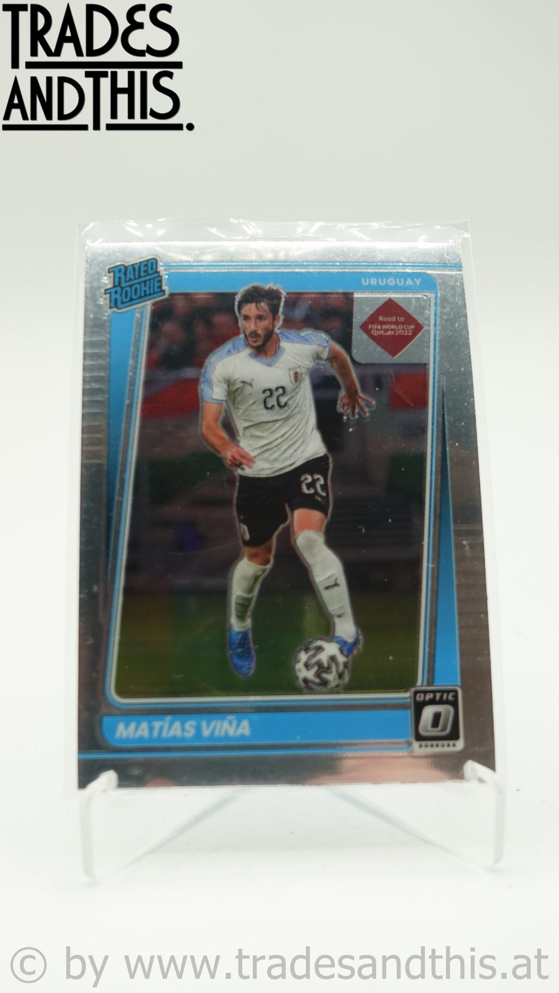 2021-22 Panini Donruss Road to Qatar Optic Matias Vina #196 RC - Trades and This e.U.