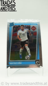 2021-22 Panini Donruss Road to Qatar Optic Matias Vina #196 RC - Trades and This e.U.