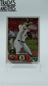 2023 Topps Holiday Kyle Muller #H189