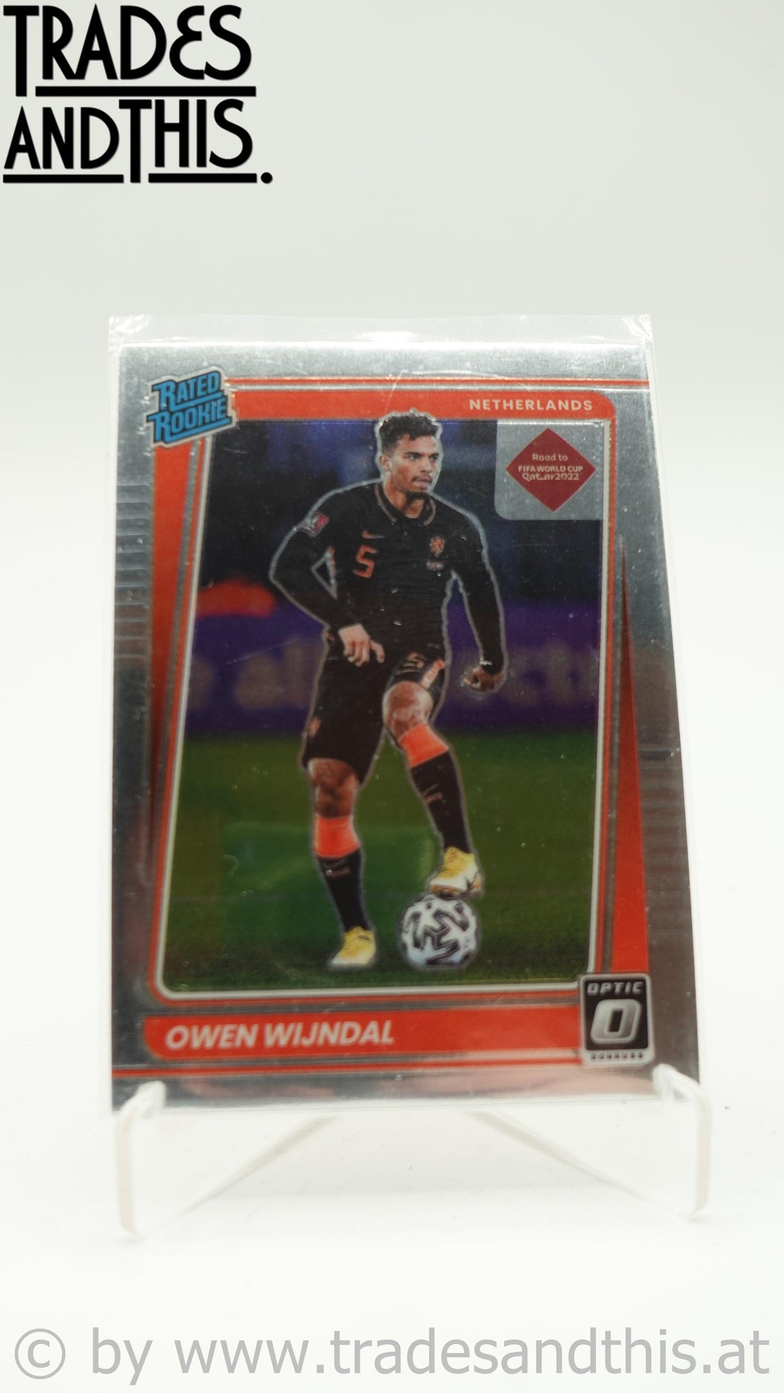 2021-22 Panini Donruss Road to Qatar Optic Owen Wijndal #197 RC - Trades and This e.U.