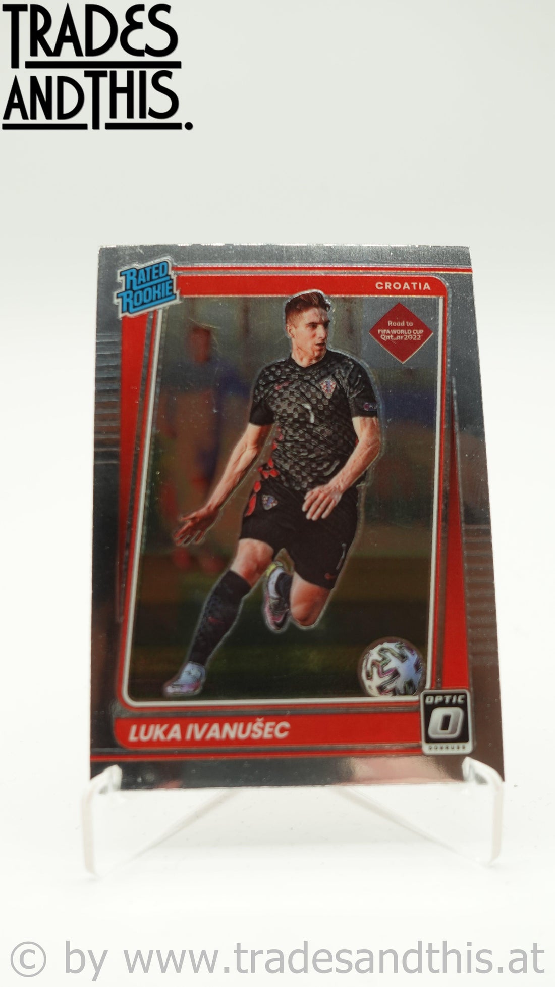 2021-22 Panini Donruss Road to Qatar Optic Luka Ivanusec #200 RC - Trades and This e.U.