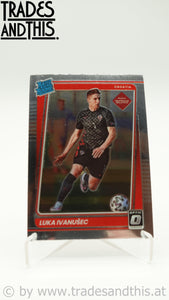 2021-22 Panini Donruss Road to Qatar Optic Luka Ivanusec #200 RC - Trades and This e.U.