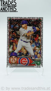 2023 Topps Holiday Metallic Matt Mervis #H48 RC