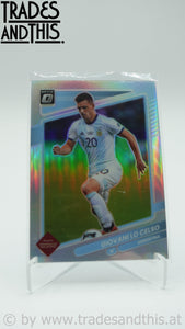 2021-22 Panini Donruss Road to Qatar Optic Holo Prizm Giovani Lo Celso #6 - Trades and This e.U.