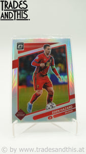 2021-22 Panini Donruss Road to Qatar Optic Holo Prizm Eden Hazard #10 - Trades and This e.U.