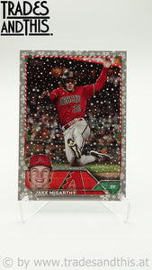 2023 Topps Holiday Metallic Jake McCarthy #H116