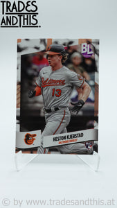 2024 Topps Big League Heston Kjerstad #3 RC